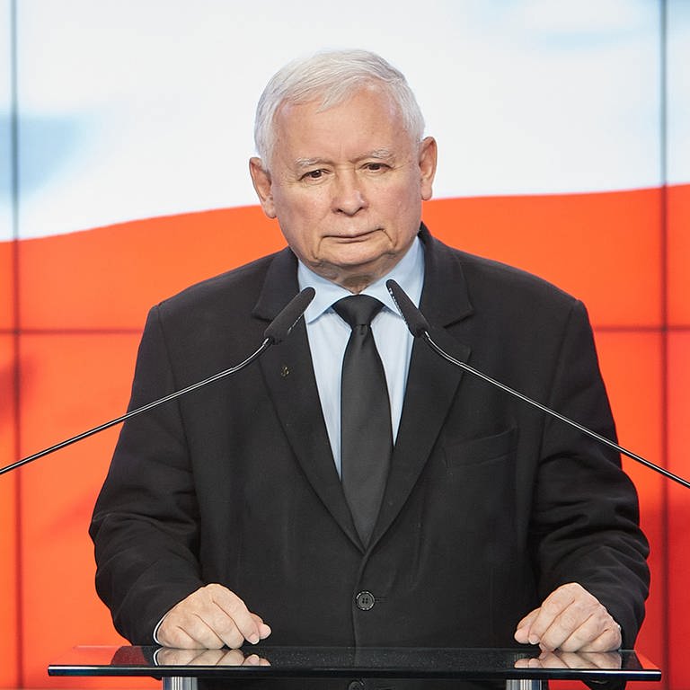 Jaroslaw Kaczynski Polen PiS-Parteichef (Foto: picture-alliance / Reportdienste, picture alliance/dpa/AP | Czarek Sokolowski)