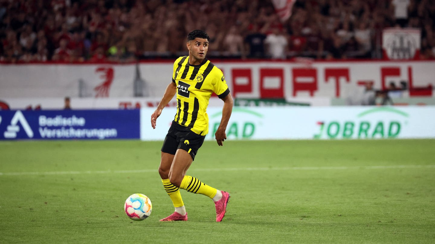 Mahmoud Dahoud von Borussia Dortmund