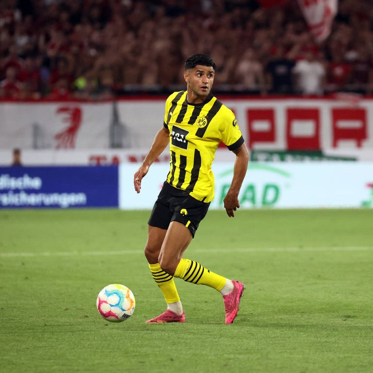 Mahmoud Dahoud von Borussia Dortmund (Foto: IMAGO, Sportfoto Rudel)