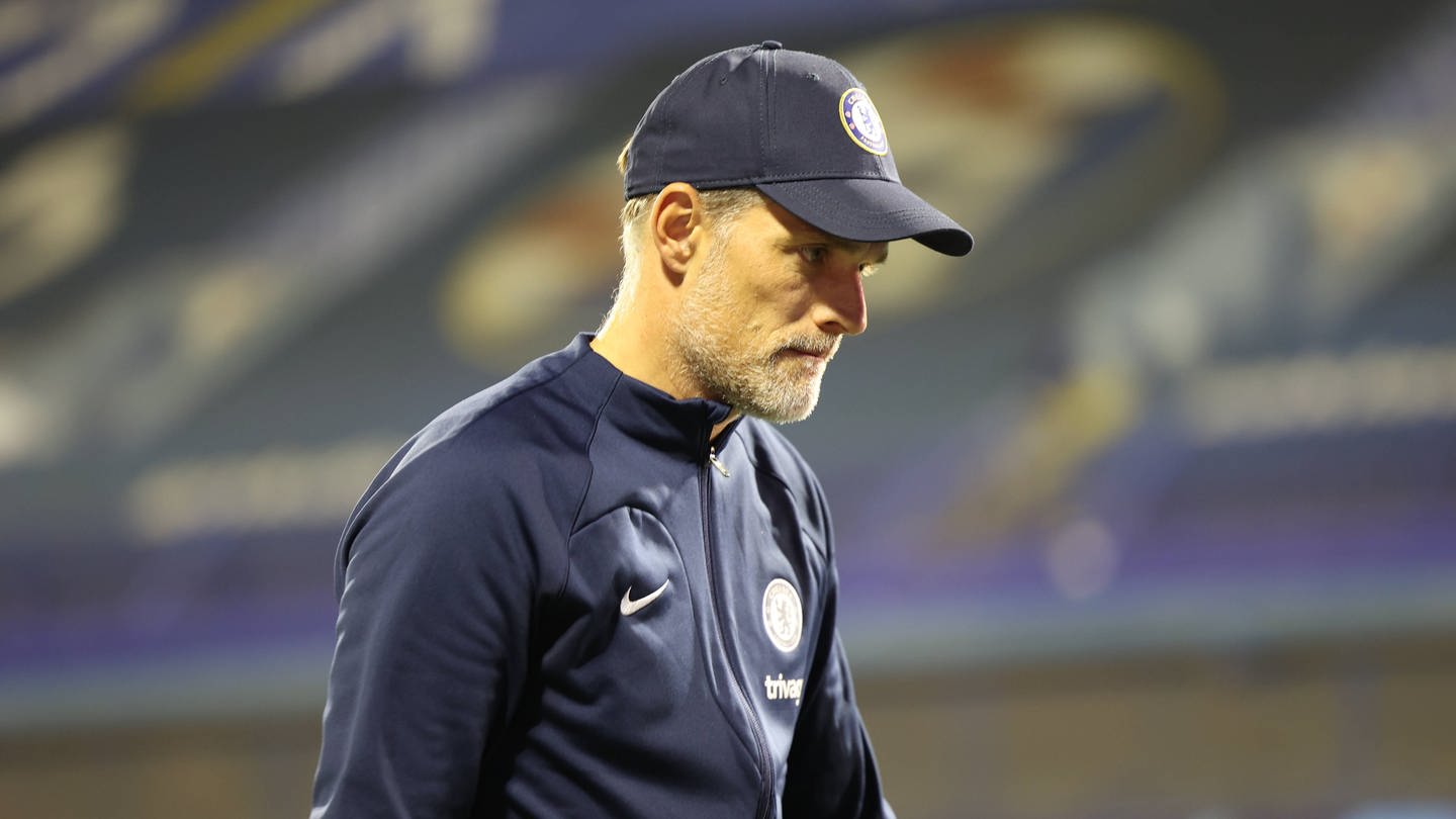 Ex-Chelsea-Trainer Thomas Tuchel nach der Niederlage gegen Dinamo Zagreb.