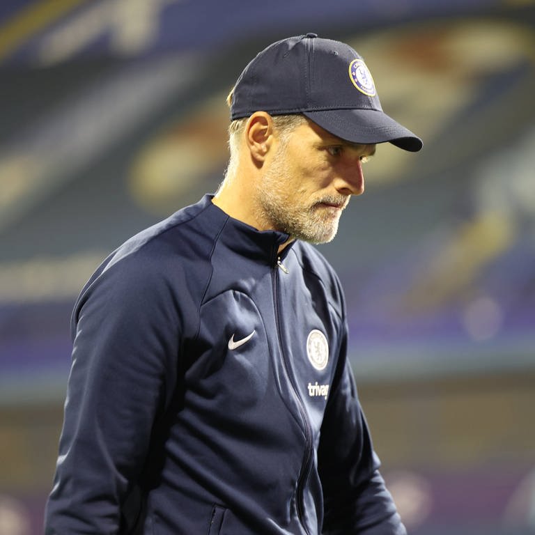 Ex-Chelsea-Trainer Thomas Tuchel nach der Niederlage gegen Dinamo Zagreb. (Foto: IMAGO, Grubisic)