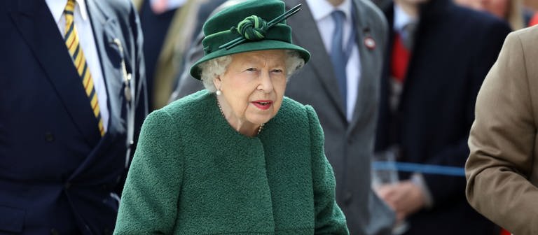 Königin Elizabeth II. (Foto: picture-alliance / Reportdienste, picture alliance/dpa | Steve Parsons)