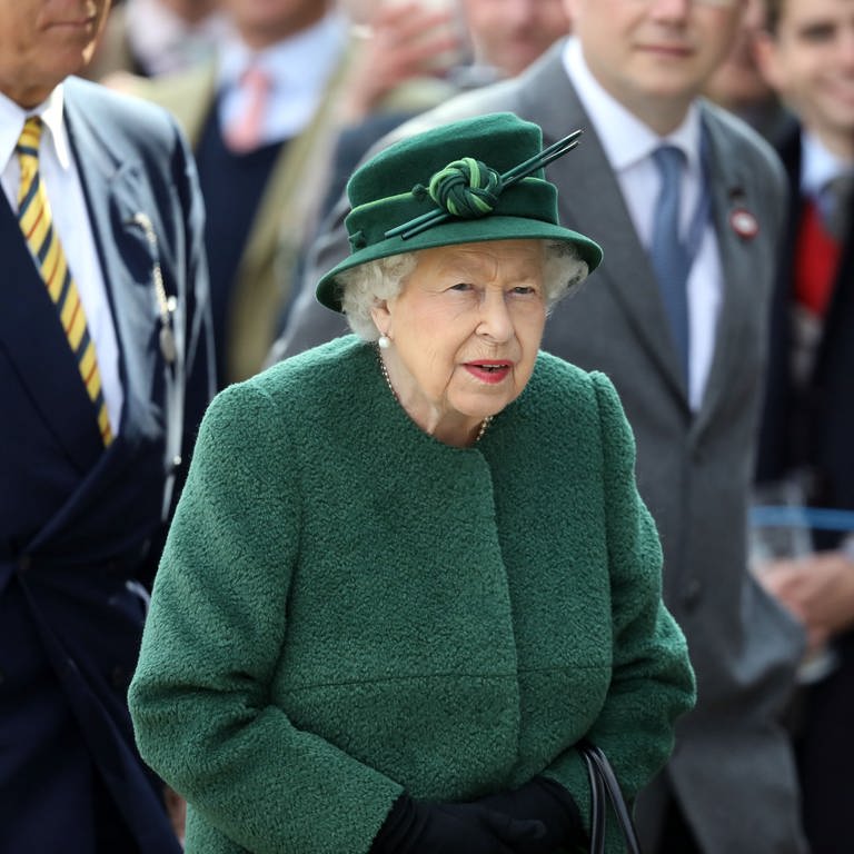 Königin Elizabeth II. (Foto: picture-alliance / Reportdienste, picture alliance/dpa | Steve Parsons)