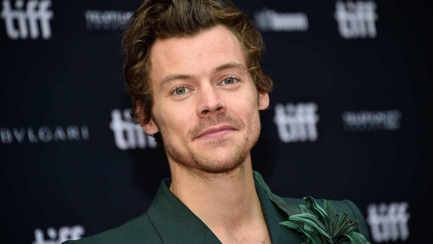 Harry Styles, Sänger aus Großbritannien, besucht die Premiere von 
