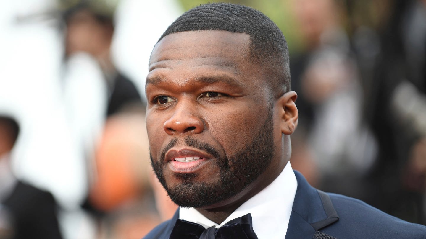 15.05.2018, Frankreich, Cannes: US-Rapper Curtic '50 Cent' Jackson kommt zur Premiere des Films «Solo: A Star Wars Story» im Rahmen des 71. Filmfestivals in Cannes.