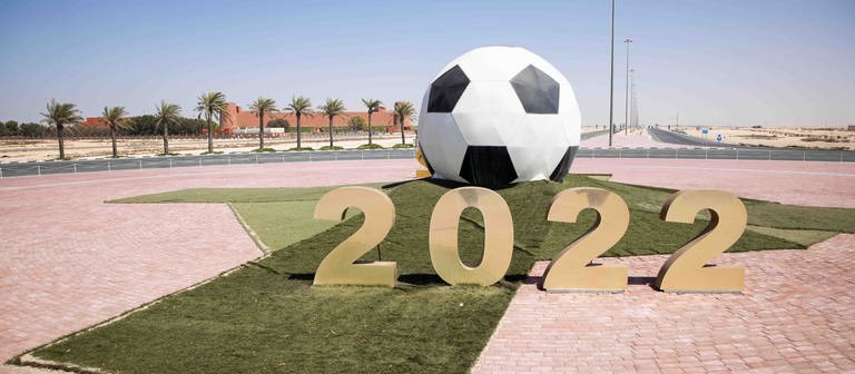 Fußball-Weltmeiserschaft startet im November in Katar (Foto: dpa Bildfunk, picture alliance/dpa | Christian Charisius)