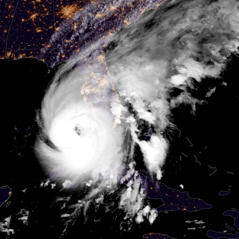Hurrikan Ian (Foto: picture-alliance / Reportdienste, picture alliance/dpa/NOAA | Uncredited)