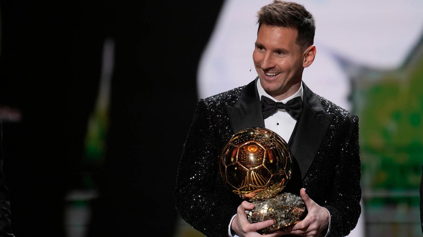 Lionel Messi ist zum siebten Mal zum Weltfußballer des Jahres gewählt worden.
