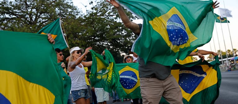 Wahl in Brasilien 2022. (Foto: dpa Bildfunk, picture alliance/dpa/AP | Eraldo Peres)