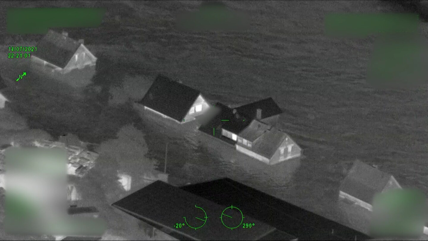 Ahr-Flut: Wie reagierte das Lagezentrum auf den Hubschrauber-Einsatzbericht?