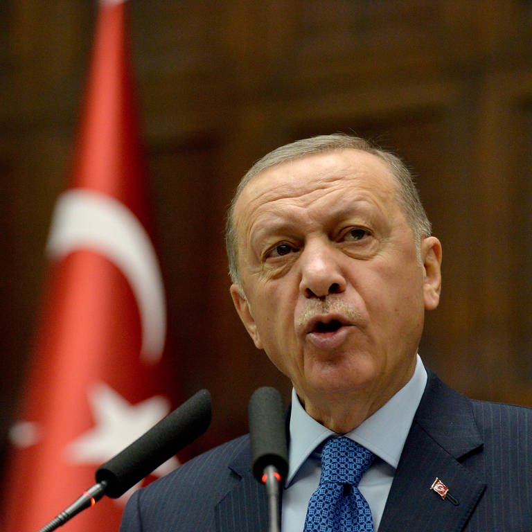 Der türkische Präsident Recep Tayyip Erdoğan (Foto: IMAGO, IMAGO / Depo Photos)