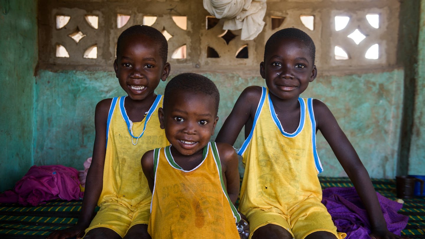 Kinder in Gambia (Archiv)