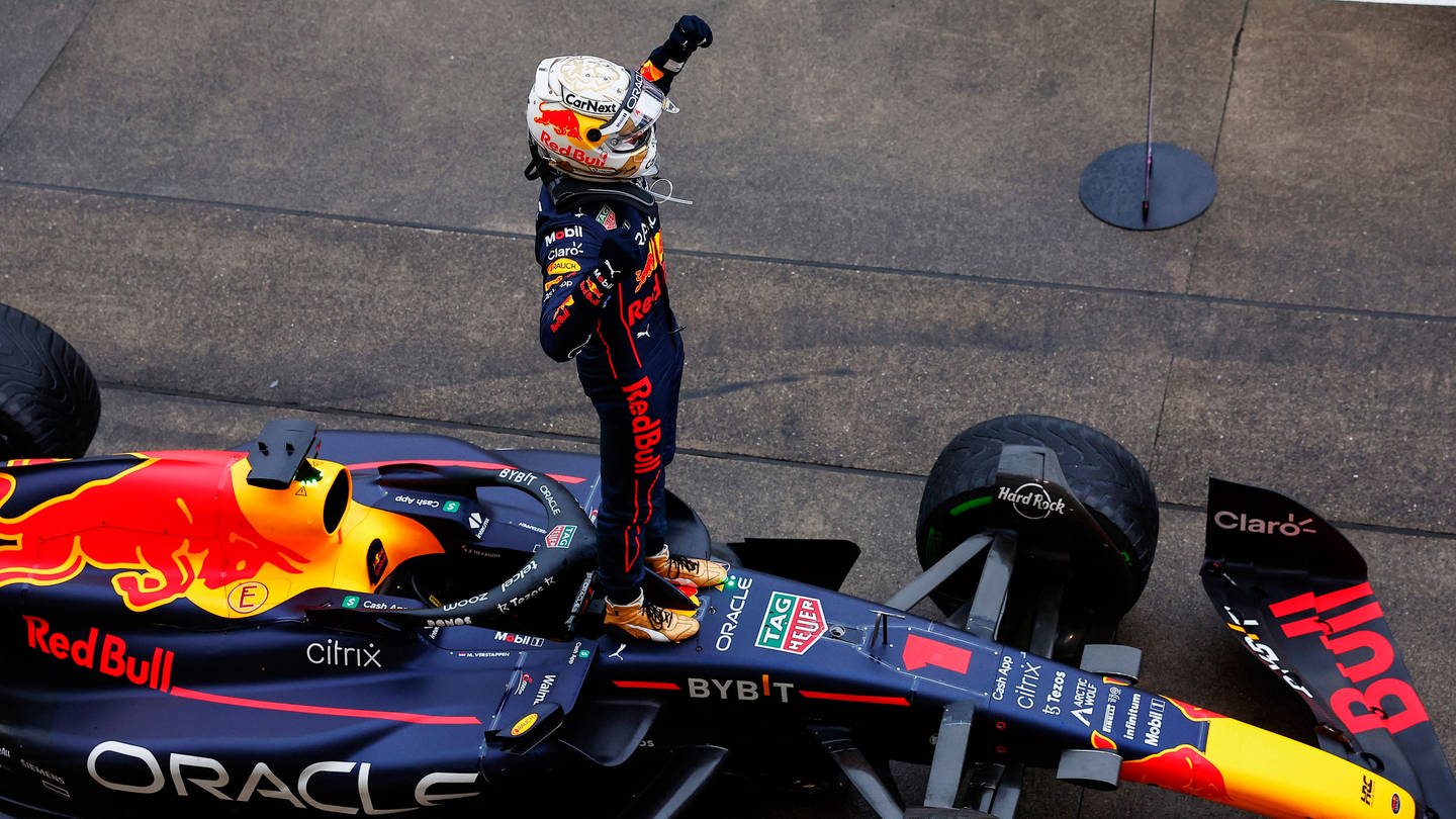 Max Verstappen ist zum zweiten Mal Formel 1-Weltmeister
