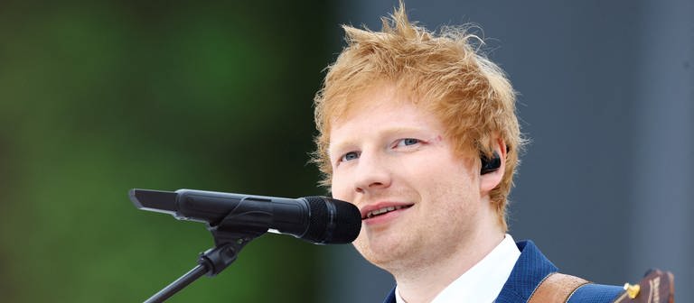 Ed Sheeran (Foto: dpa Bildfunk, picture alliance / empics | Hannah McKay)