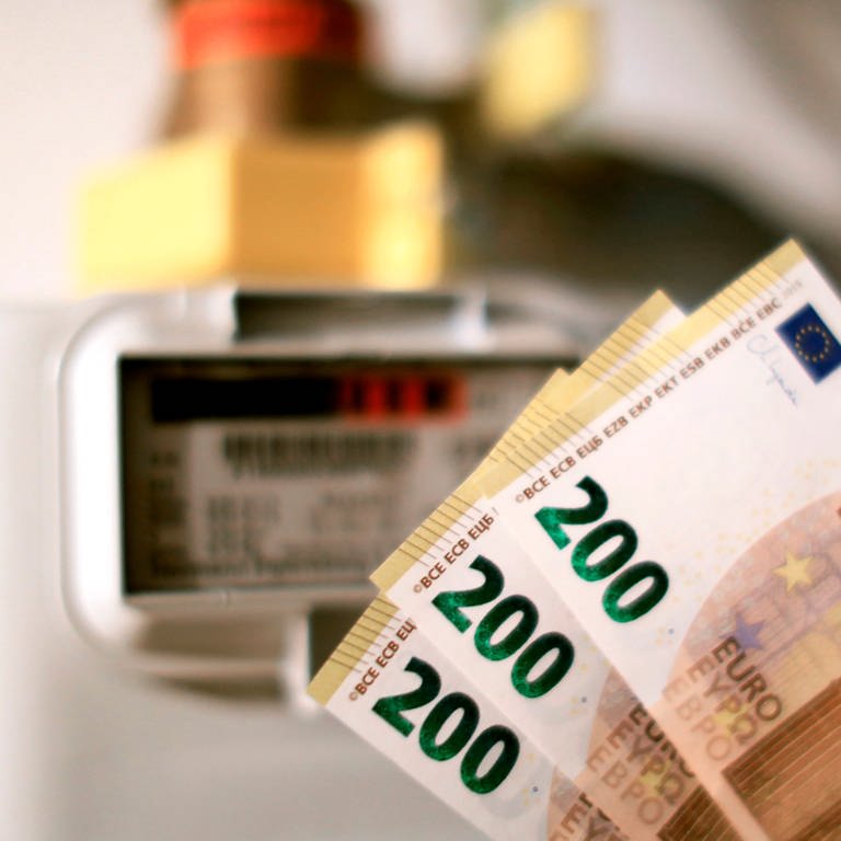Gaspreis Geld (Foto: IMAGO, IMAGO / Laci Perenyi)