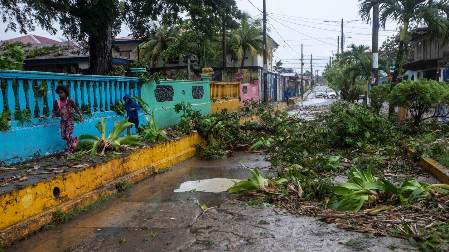 Sturm Julia - Nicaragua (Foto: dpa Bildfunk, picture alliance/dpa/AP | Inti Ocon)