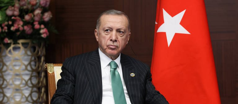 Der türkische Präsident Recep Tayyip Erdoğan. (Foto: IMAGO, Vyacheslav Prokofyev / TASS)