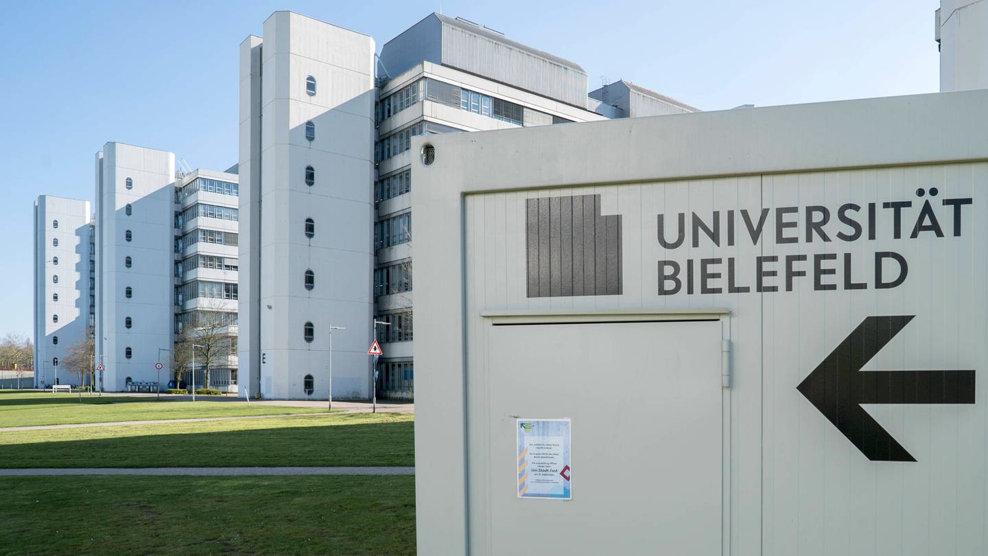 Hochschulcampus Universität Bielefeld