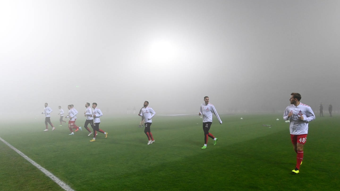 Fußball-Nebel