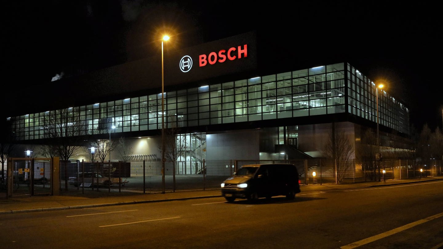 Werk des Technologiekonzerns Bosch am Standort Reutlingen.