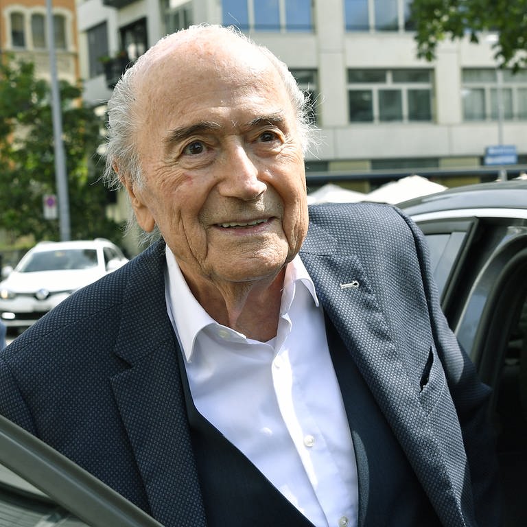 Joseph Blatter (Foto: dpa Bildfunk, picture alliance/dpa/KEYSTONE | Walter Bieri)