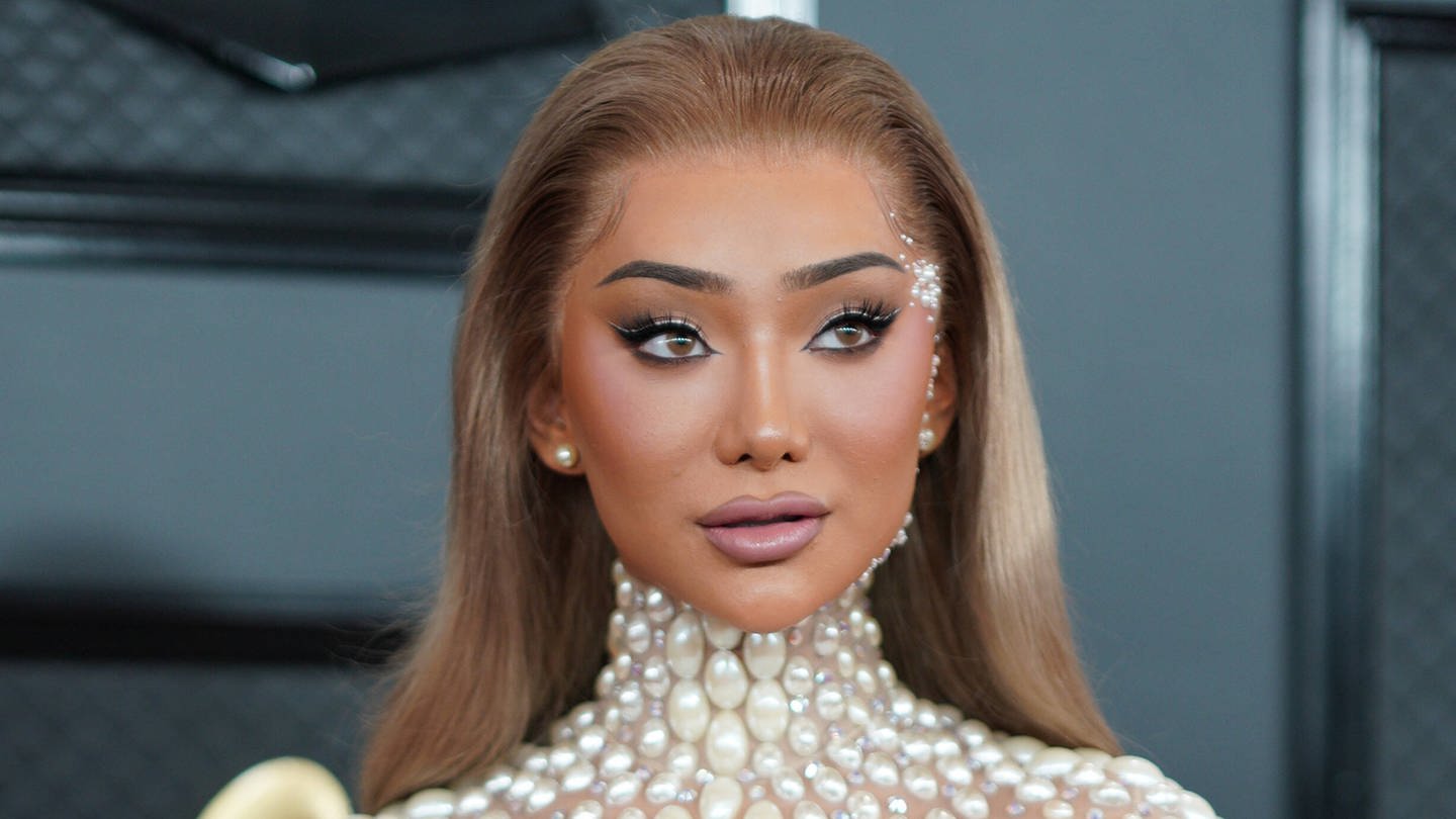 62nd Annual GRAMMY Awards held at The Staples Center - Arrivals Featuring: Nikita Dragun.