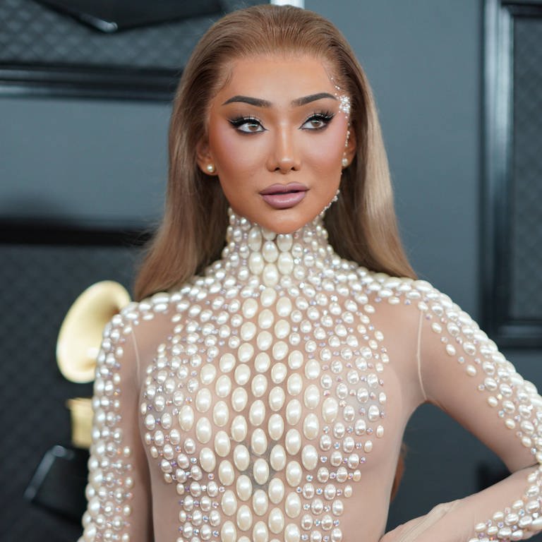 62nd Annual GRAMMY Awards held at The Staples Center - Arrivals Featuring: Nikita Dragun. (Foto: IMAGO, IMAGO / Cover-Images)