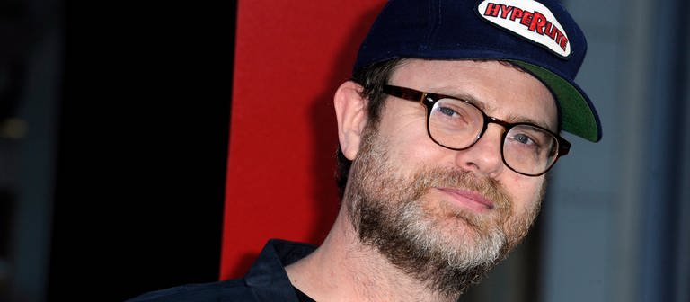US actor Rainn Wilson arrives for the Los Angeles premiere of 'The Hangover Part II'. (Foto: DASDING, picture alliance / dpa | Paul Buck)