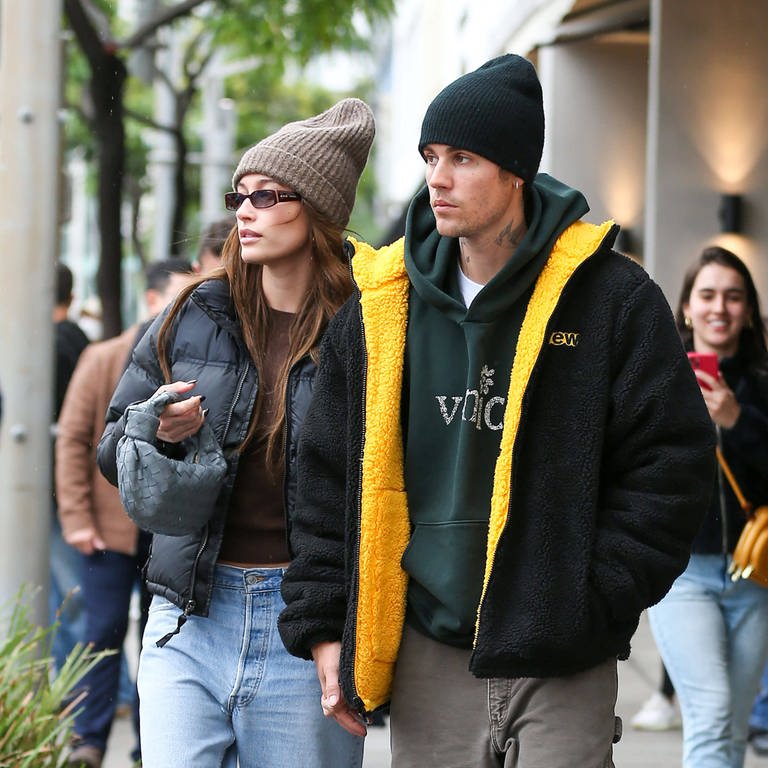 Bilder des Tages: Justin Bieber And Hailey Bieber Grocery Shopping At Erewhon. (Foto: DASDING, IMAGO, IMAGO / Cover-Images)