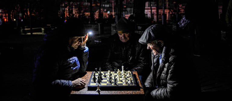Kyjiw Kiew ohne Strom (Foto: IMAGO / ZUMA Wire)