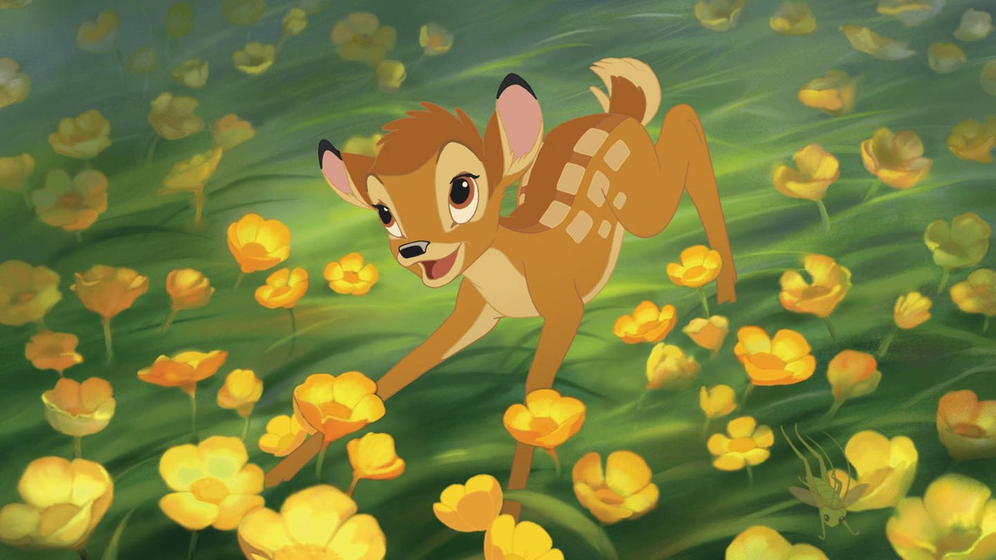 Bambi (Szene aus dem Film Bambi 2)