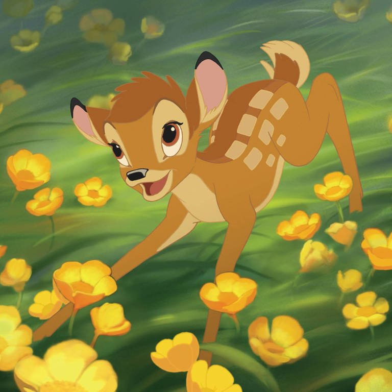 Bambi (Szene aus dem Film Bambi 2) (Foto: IMAGO, IMAGO / Walt Disney Pictures/Entertainment Pictures)