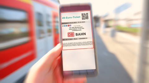 Bild 49 Euro Ticket Deutschlandticket (Foto: IMAGO, IMAGO / aal.photo)