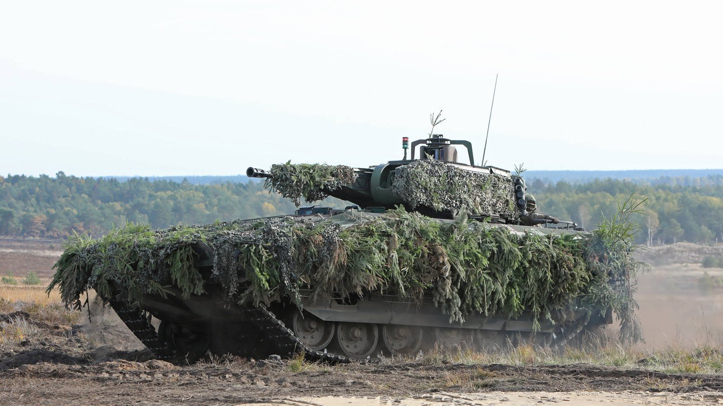 Nach Medienberichten ist keiner der 18 Puma-Panzer der Bundeswehr einsatzbereit.