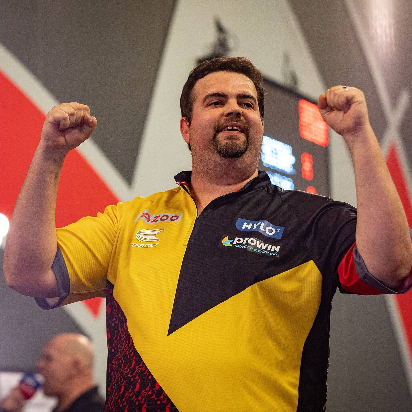 Darts WM Gabriel Clemens steht im Halbfinale