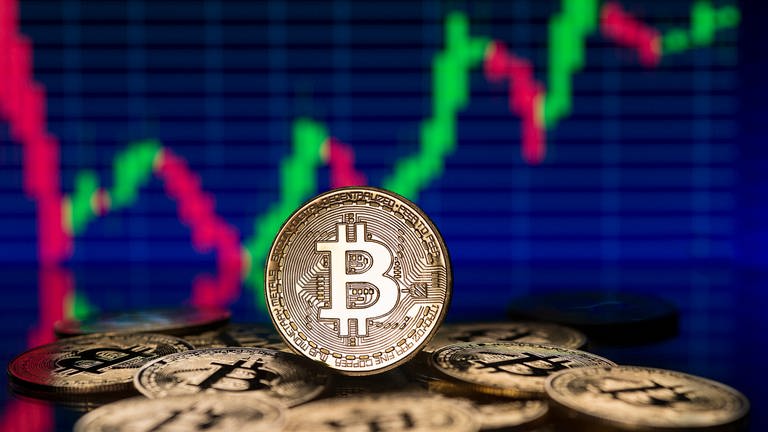 Bild Bitcoin Kurs Kryptowährung (Foto: IMAGO, IMAGO / Panthermedia)