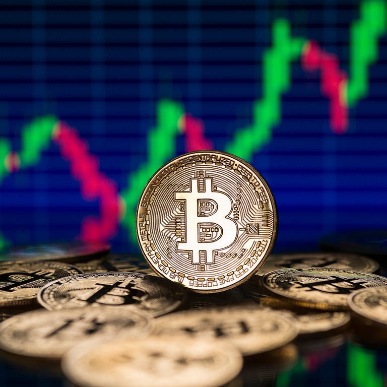 Bild Bitcoin Kurs Kryptowährung (Foto: IMAGO, IMAGO / Panthermedia)