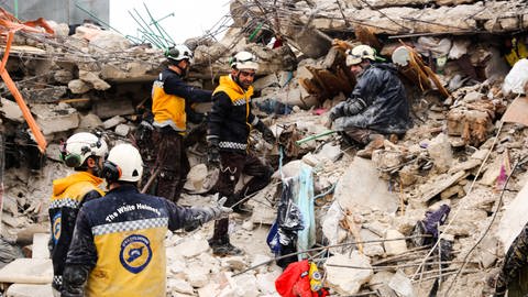 Schwere Erdbeben in der Türkei und in Syrien (Foto: IMAGO, IMAGO / ZUMA Wire)