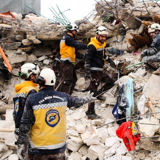 Schwere Erdbeben in der Türkei und in Syrien (Foto: IMAGO, IMAGO / ZUMA Wire)