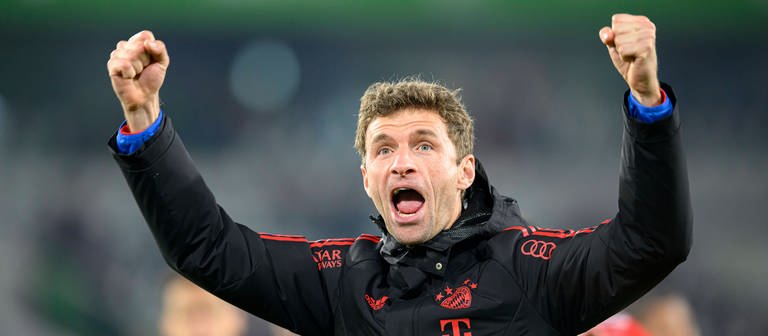 Thomas Müller vom FC Bayern München (Foto: IMAGO, IMAGO / Sven Simon)