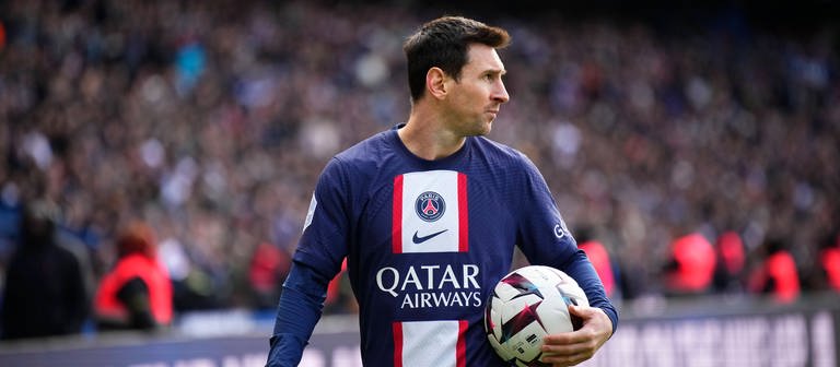 Lionel Messi von Paris Saint Germain. (Foto: IMAGO, IMAGO / ZUMA Wire / Glenn Gervot)