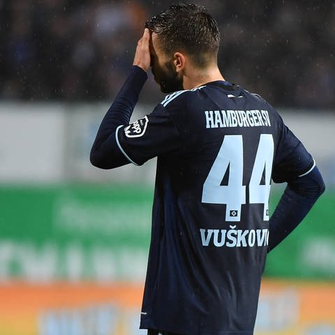 Vuskovic beim Spiel gegen SpVgg 2022 (Foto: IMAGO, IMAGO / Zink)