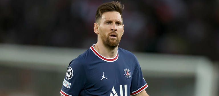 Lionel Messi im Trikot von Paris Saint-Germain (Foto: dpa Bildfunk, picture alliance/dpa/dpa-Zentralbild | Jan Woitas)