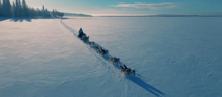 Screenshot von der dritten Folge Arctic Warrior. (Foto: YouTube / OttoBulletproof)