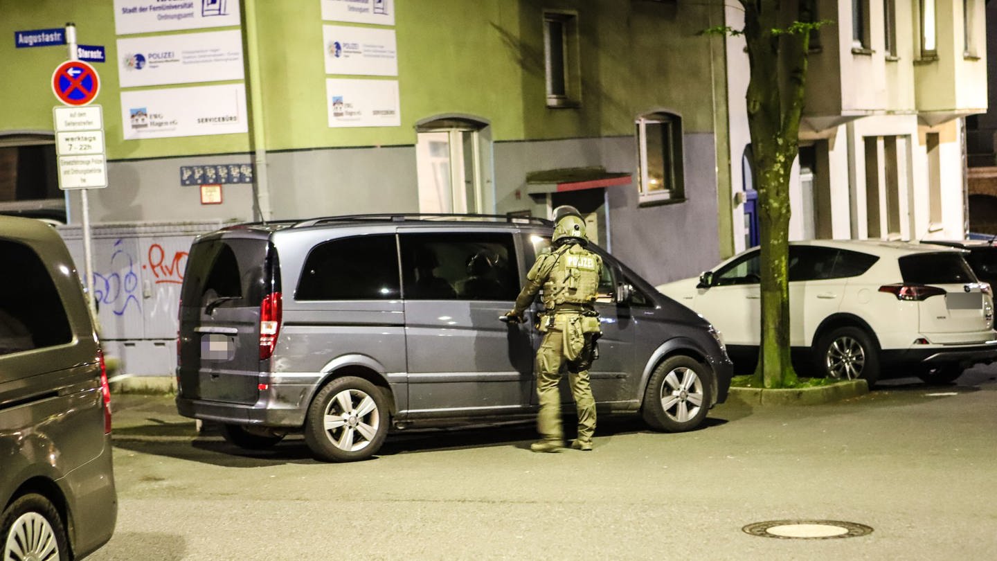 Die Polizei hat in Deutschland und ganz Europa Razzien gegen die italienische Mafia-Organisation 'Ndrangheta durchgeführt. (Foto: dpa Bildfunk, picture alliance/dpa | Alex Talash)
