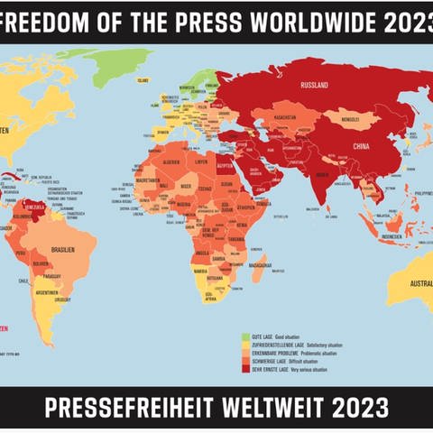 Pressefreiheit Mappe (Foto: SWR DASDING, Reporter ohne Grenzen)