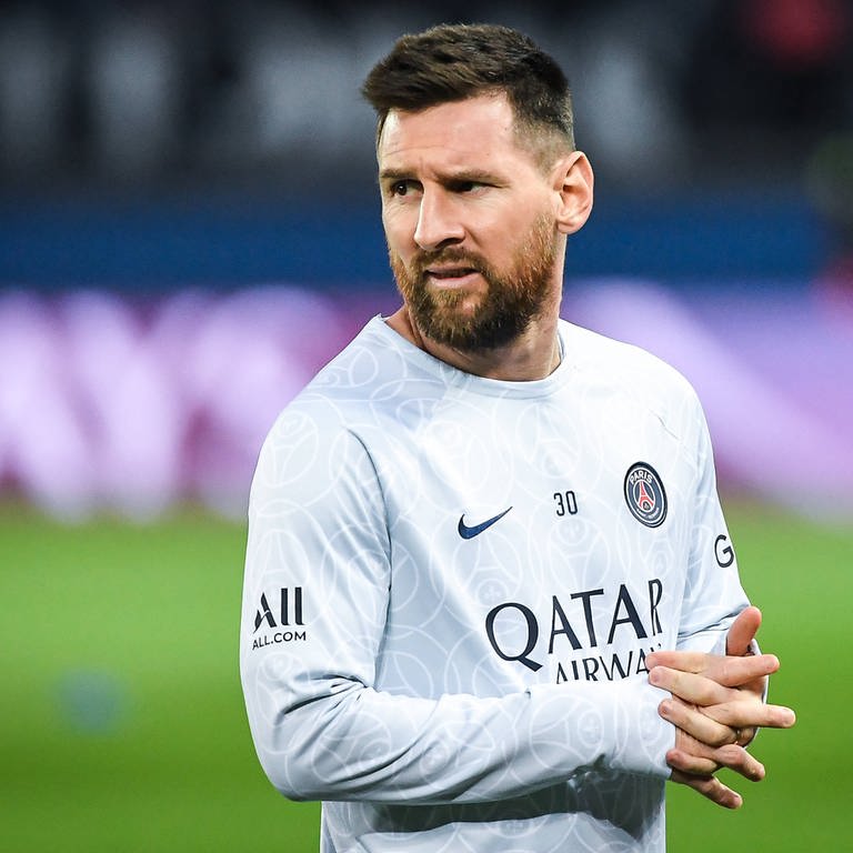 Lionel Messi beim Spiel Paris St. Germain gegen Olympique Lyon (Foto: IMAGO, IMAGO / ZUMA Wire)