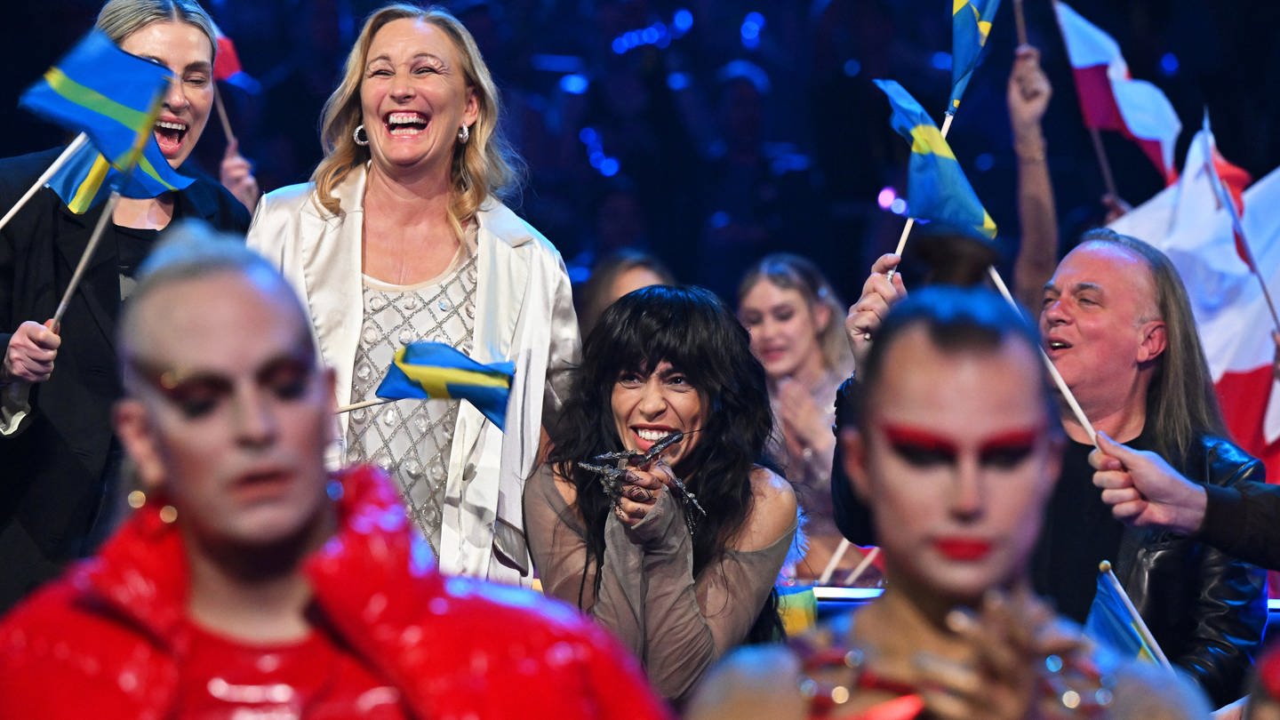 Schwedin Loreen gewinnt mit dem Lied 