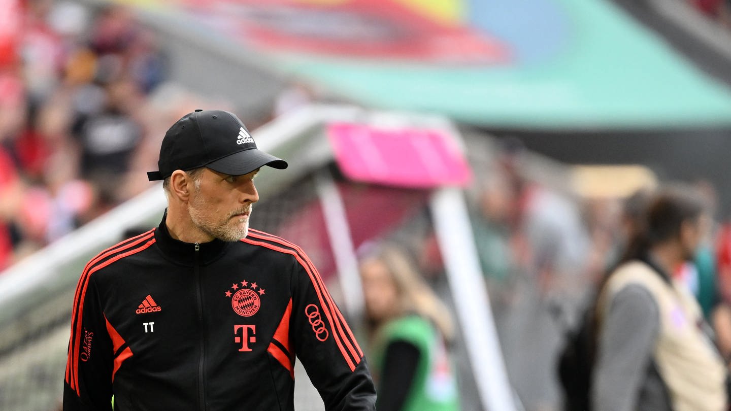 Thomas Tuchel FC Bayern München verliert gegen RB Leipzig Titelrennen Bundesliga Herren spannend Meisterschaft (Foto: dpa Bildfunk, picture alliance/dpa | Sven Hoppe)