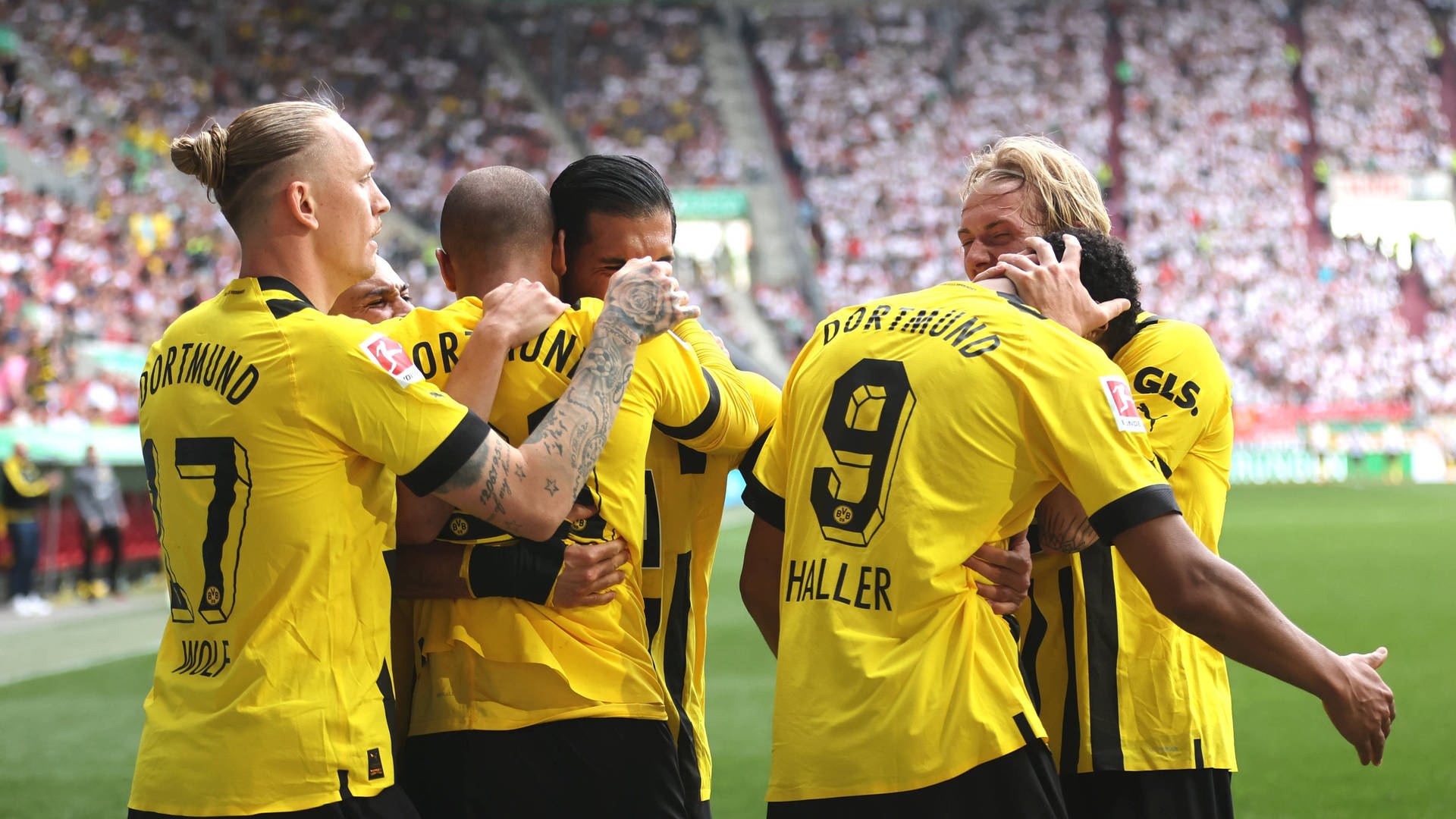 Dortmund holt sich die Spitze der Tabelle - und den Meistertitel?